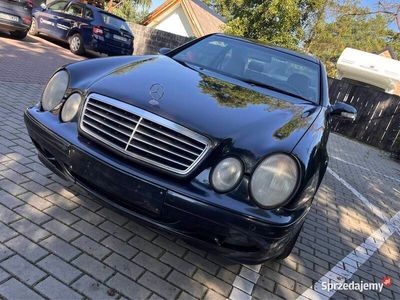 używany Mercedes CLK230 kompresor W208