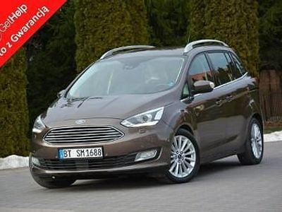 Używany Ford C-MAX 150 KM (110 kW) 2015 Brązowy Minivan