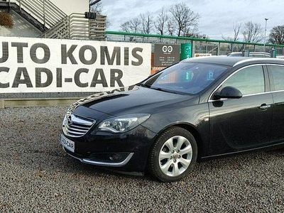 Czarny (metalik) Używany 2015 Opel Insignia Kombi | 33 900 zł (Uczciwa cena)