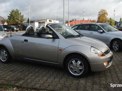 używany Ford StreetKa Cabrio Elegance Skóra 2x Alu PL