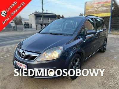 Używany Opel Zafira 140 KM (102 kW) 2006 Grafitowy Minivan