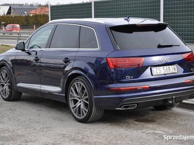 używany Audi Q7 50 TDI Quattro Tiptronic NIGHT VISION OŚ SKRĘTNA HAK