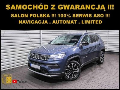 Używany Jeep Compass 150 KM (110 kW) 2021 Niebieski ciemny (metalik) SUV