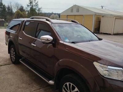 Używany 2017 Nissan Navara Pickup | 95 000 zł (Dość drogi)
