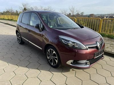 Bordowy Używany 2015 Renault Scénic III Bose Edition Minivan | 34 999 zł (Uczciwa cena)