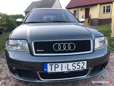 Używany 2003 Audi RS6 Kombi | 77 000 zł