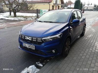 Niebieski Nowe 2025 Dacia Sandero Hatchback | 62 300 zł (Uczciwa cena)