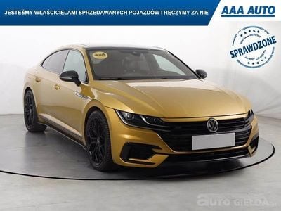 Używany VW Arteon 2017 Złoty Hatchback