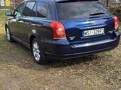 Używany Toyota Avensis T2 126 KM (92 kW) 2007 Granatowy Kombi