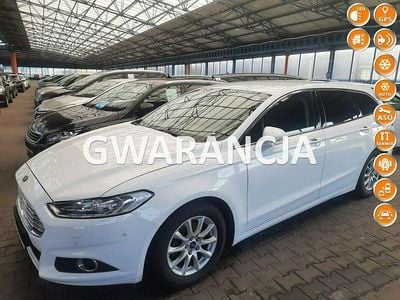 Biały Używany 2015 Ford Mondeo Kombi | 39 800 zł (Uczciwa cena)