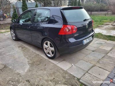 używany VW Golf V 1.4 2007 rok