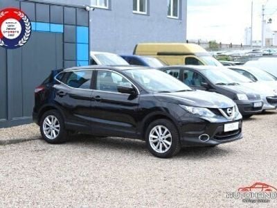Inny kolor Używany 2017 Nissan Qashqai SUV | 49 900 zł (Uczciwa cena)