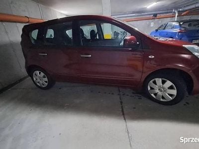 Bordowy Używany 2010 Nissan Note Hatchback | 9900 zł (Super Cena)