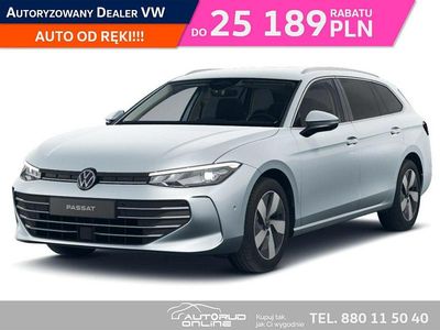 Srebrny (metalik) Nowe 2025 VW Passat Kombi | 184 721 zł
