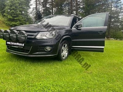 Używany VW Tiguan 177 KM (130 kW) 2014 Czarny SUV