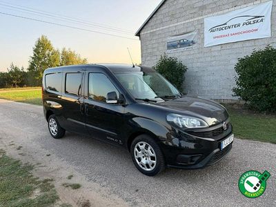 Używany Fiat Doblò 95 KM (69 kW) 2018 Czarny Minivan