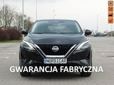 Czarny Używany 2023 Nissan Qashqai SUV | 89 980 zł (Dobra cena)