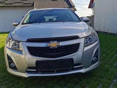 Używany Chevrolet Cruze 2014 Srebrny Kombi
