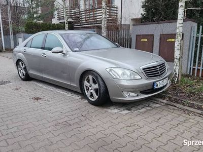 używany Mercedes S350 S klasa -- 12 lat 1 właściciel