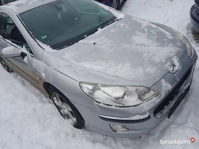 Srebrny Używany 2005 Peugeot 407 Sedan/Limuzyna | 1900 zł (Super Cena)