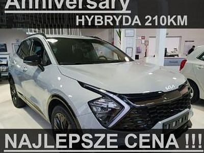 Nowe Kia Sportage 210 KM (154 kW) 2025 Szary SUV