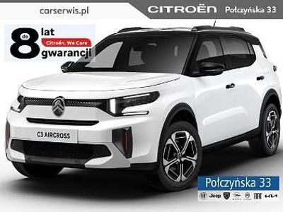 Nowe Citroën C3 Aircross 145 KM (106 kW) 2025 Biały SUV