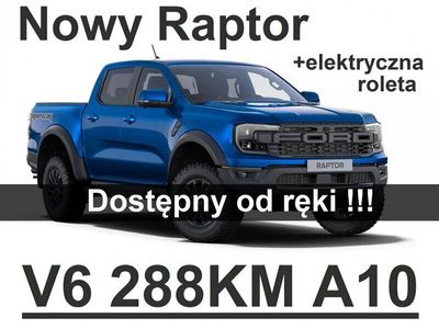 używany Ford Ranger Raptor Nowy Raptor V6 288KM Elektryczna Roleta …