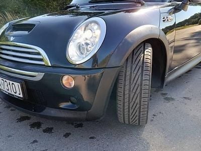 Granatowy Używany 2006 Mini Cooper S Cabriolet Kabriolet | 23 999 zł