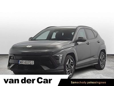 Szary Używany 2023 Hyundai Kona SUV | 109 900 zł (Drogi)