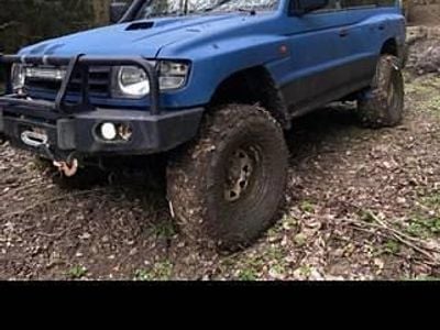 Używany Mitsubishi Pajero 1999 Niebieski SUV