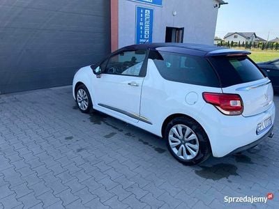 Używany Citroën DS3 82 KM (60 kW) 2013 Kabriolet