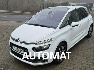 Biały Używany 2017 Citroën C4 Picasso Minivan | 19 999 zł