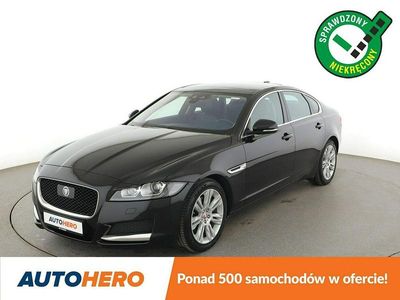 Czarny Używany 2015 Jaguar XF Prestige Sedan/Limuzyna | 51 500 zł