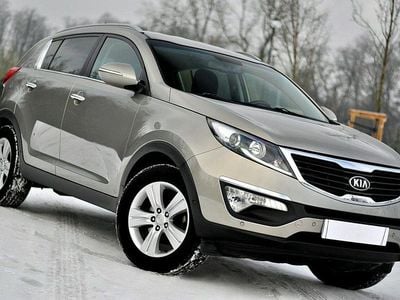 Brązowobeżowy Używany 2013 Kia Sportage SUV | 35 900 zł (Uczciwa cena)