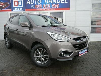 Używany Hyundai ix35 116 KM (85 kW) 2014 Brązowy SUV