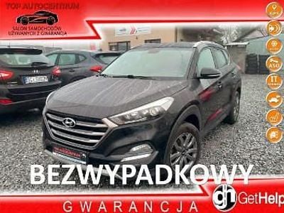 Czarny (metalik) Używany 2017 Hyundai Tucson SUV | 59 900 zł (Dobra cena)