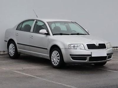 Srebrny Używany 2007 Skoda Superb Sedan/Limuzyna | 5999 zł