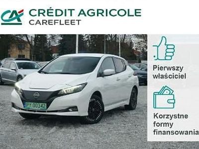 Biały Używany 2022 Nissan Leaf N-Connecta Hatchback | 92 500 zł