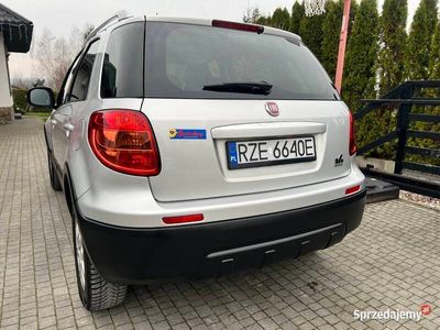 używany Fiat Sedici 