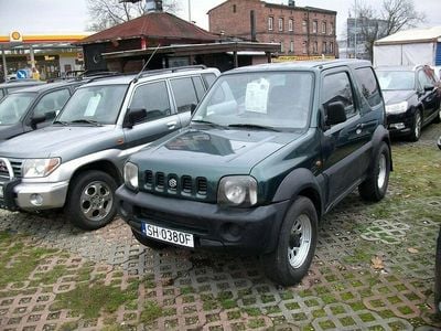 Używany Suzuki Jimny 1999 Zielony SUV