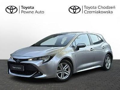 Srebrny Używany 2022 Toyota Corolla Comfort Hatchback | 79 900 zł (Uczciwa cena)