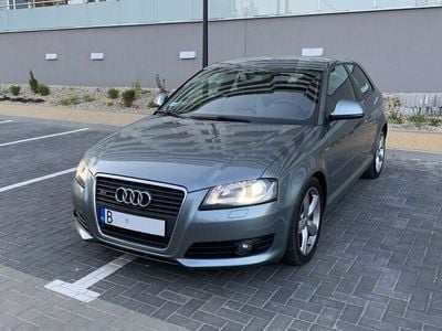 Szary Używany 2009 Audi A3 Hatchback | 29 500 zł (Drogi)
