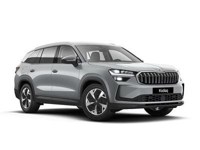 Nowe Skoda Kodiaq Drive 150 KM (110 kW) 2026 Srebrny smokey diamond metalizowany SUV