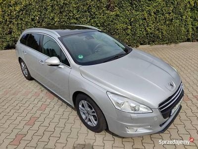 Srebrny Używany 2011 Peugeot 508 Allure Kombi | 25 000 zł (Drogi)