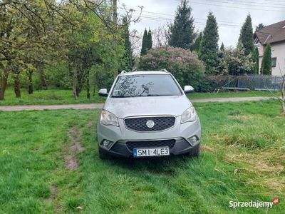 używany Ssangyong Korando 