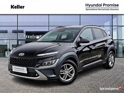 Czarny Używany 2022 Hyundai Kona Turbo SUV | 82 000 zł