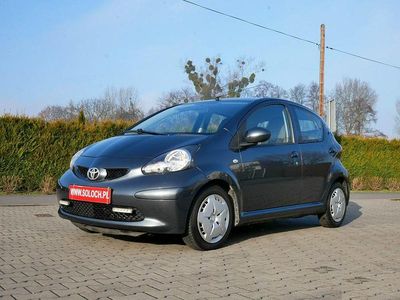 Grafitowy Używany 2006 Toyota Aygo Hatchback | 10 900 zł (Dość drogi)