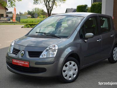 używany Renault Modus 1.2 116tyś km Serwis! Okazja!