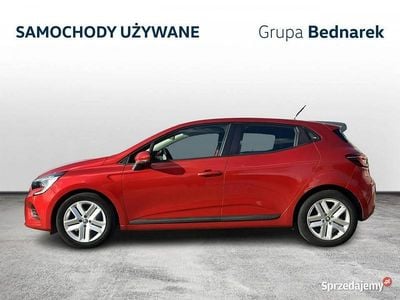 Czerwony Używany 2021 Renault Clio V Hatchback | 49 900 zł (Dobra cena)