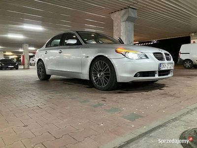 Używany 2005 BMW 525 | 25 900 zł (Drogi)